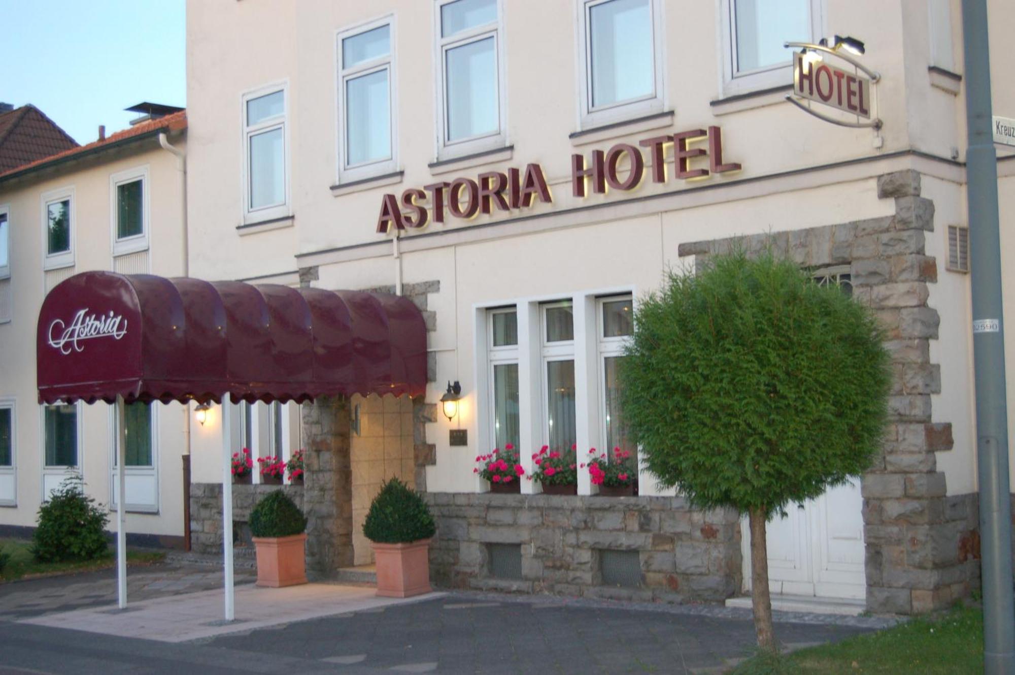 ראטינגן Astoria Hotel מראה חיצוני תמונה
