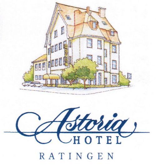 ראטינגן Astoria Hotel לוגו תמונה